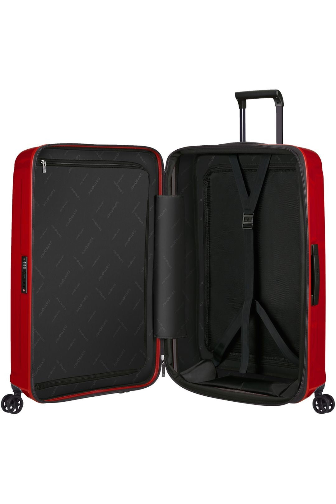 Nuon extendable median suitcase Samsonite 69cm