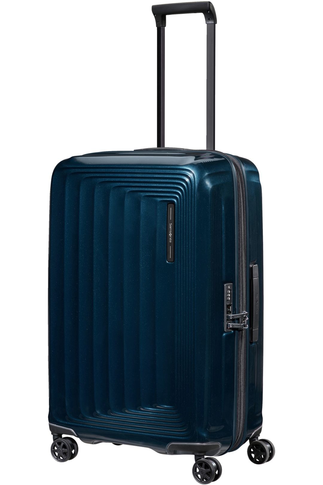 Nuon extendable median suitcase Samsonite 69cm