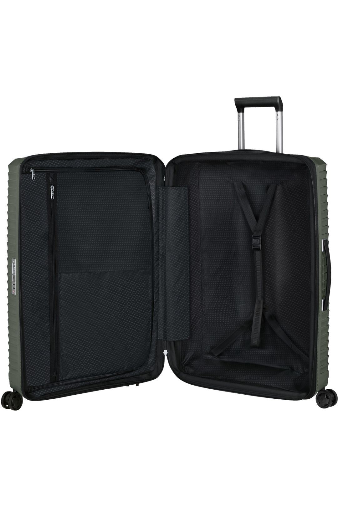 UPSCAPE extensible giant suitcase Samsonite 81cm