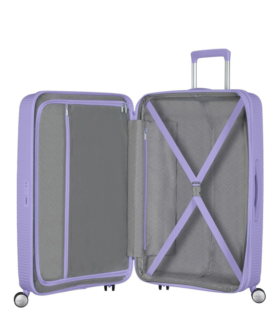 Soundbox of American Tourister  Spinner medium size