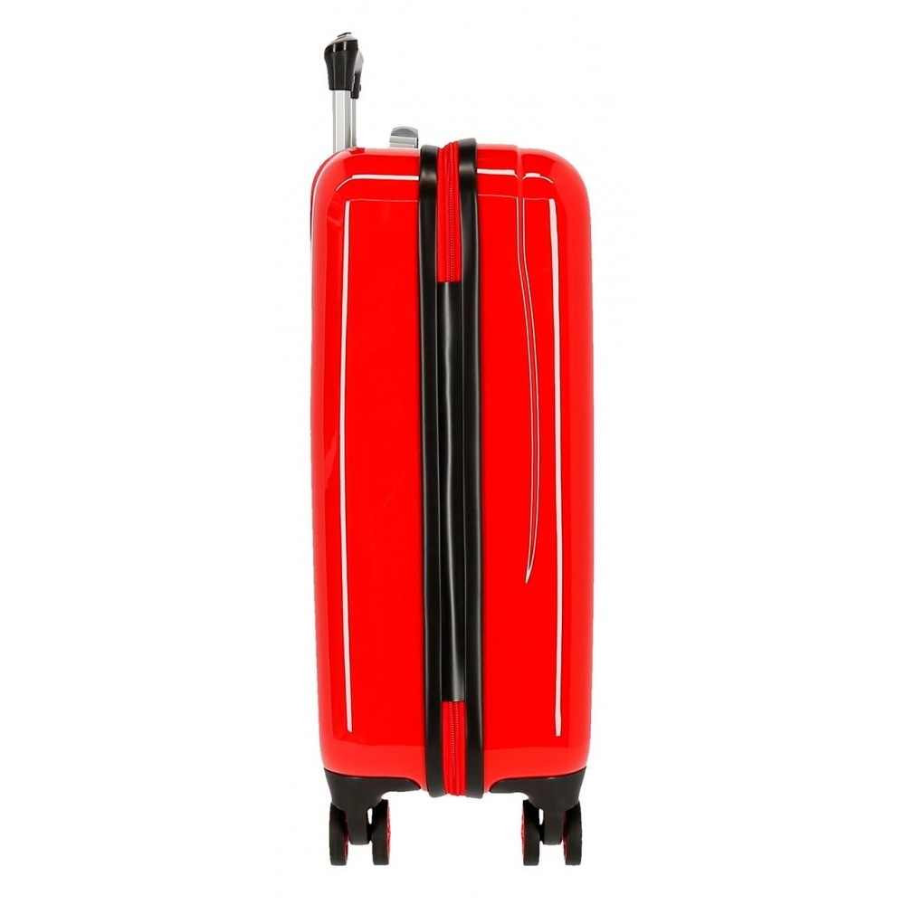 Cabin suitcase Mickey´s Party Red