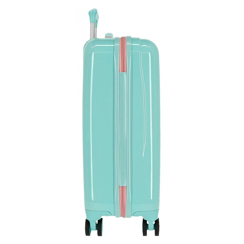 Valise cabine Movom profiter de chaque instant rigide 55 cm