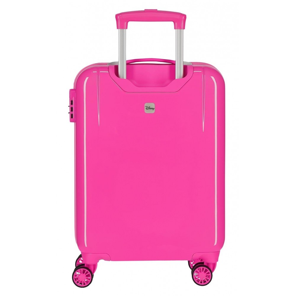 Cabin suitcase Minnie Around the World Paris Fuchsia