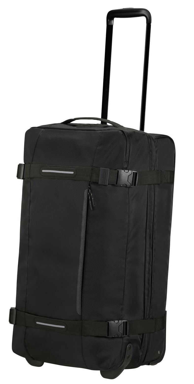 Median suitcase of 2 wheels urban track American Tourister