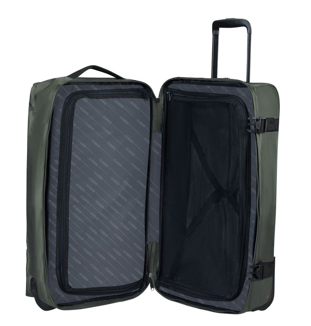 Median suitcase of 2 wheels urban track American Tourister