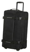 Median suitcase of 2 wheels urban track American Tourister