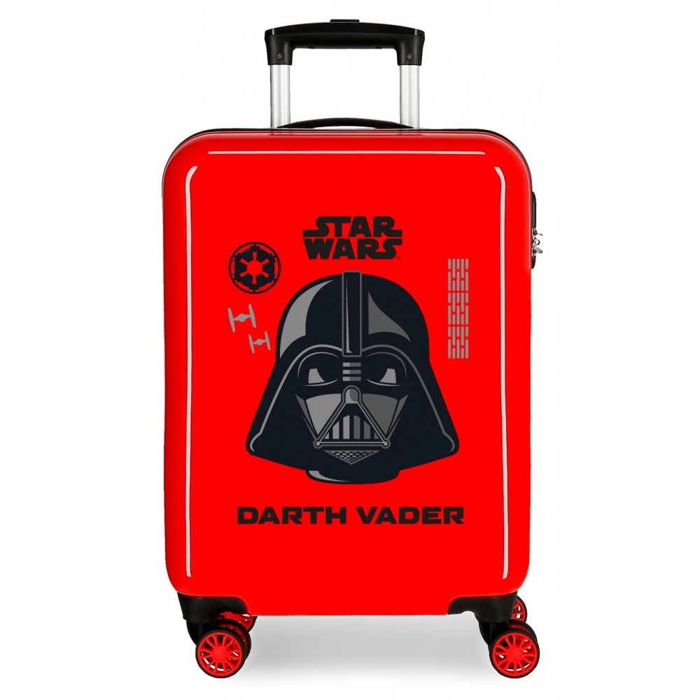 Cabin suitcase Star Wars Darth Vader Rigid 55cm Red