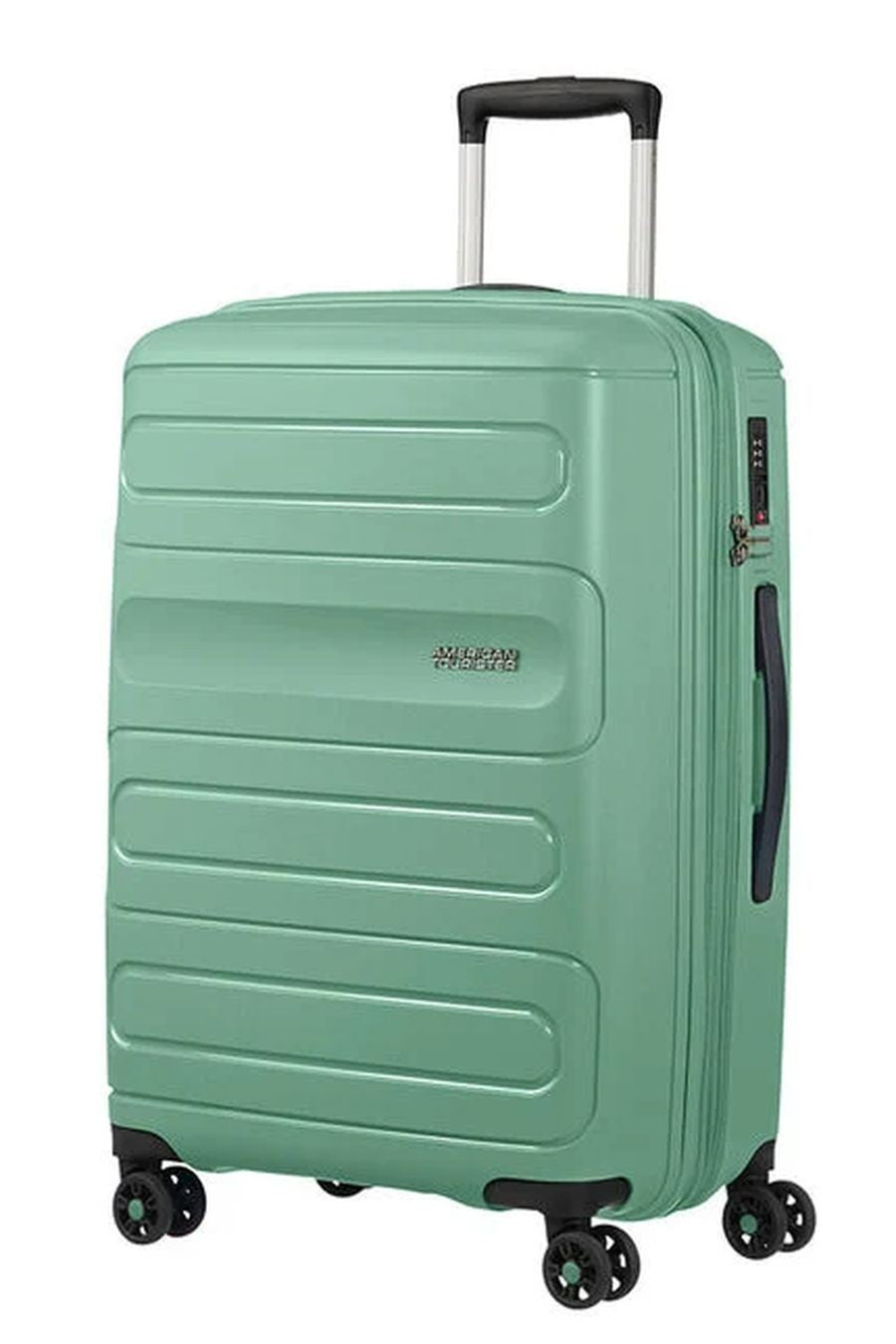 Medium extendable suitcase of American Tourister