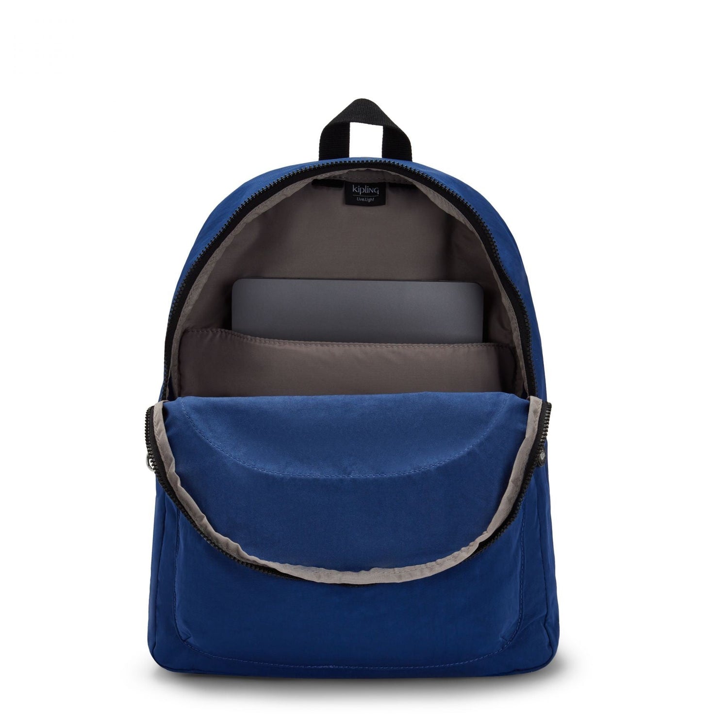 Curtis l backpack for laptop KIPLING Blue