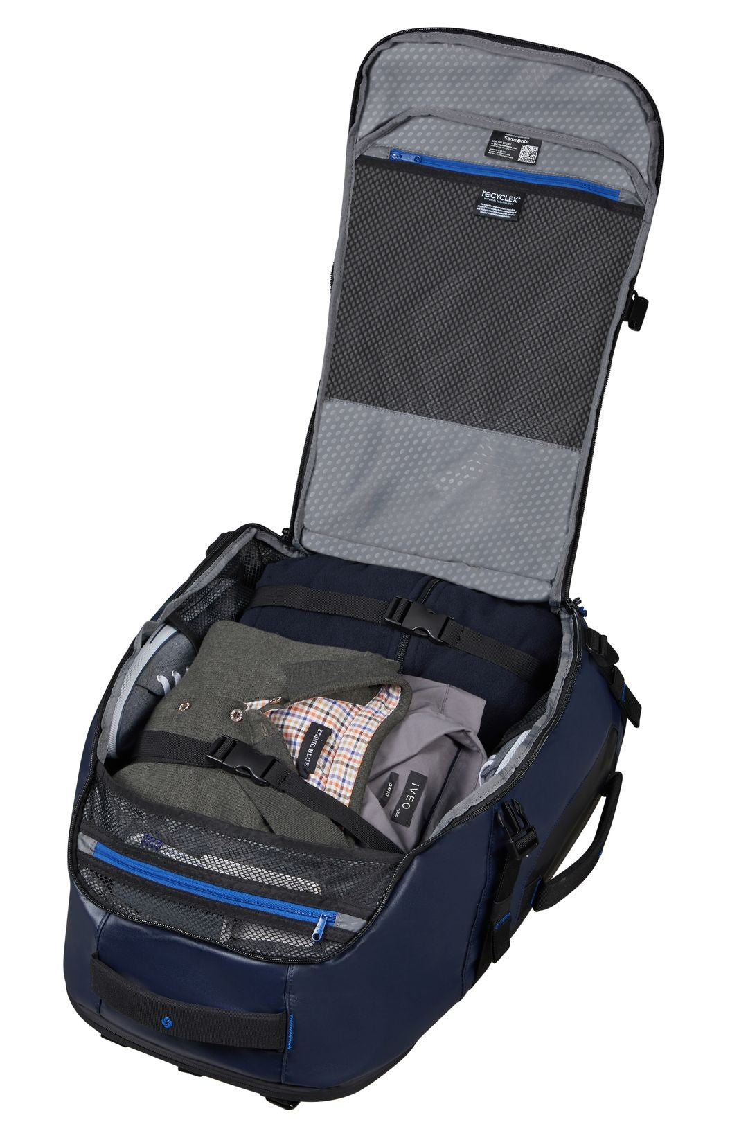 Luggage without wheels Ecodiver m 55l