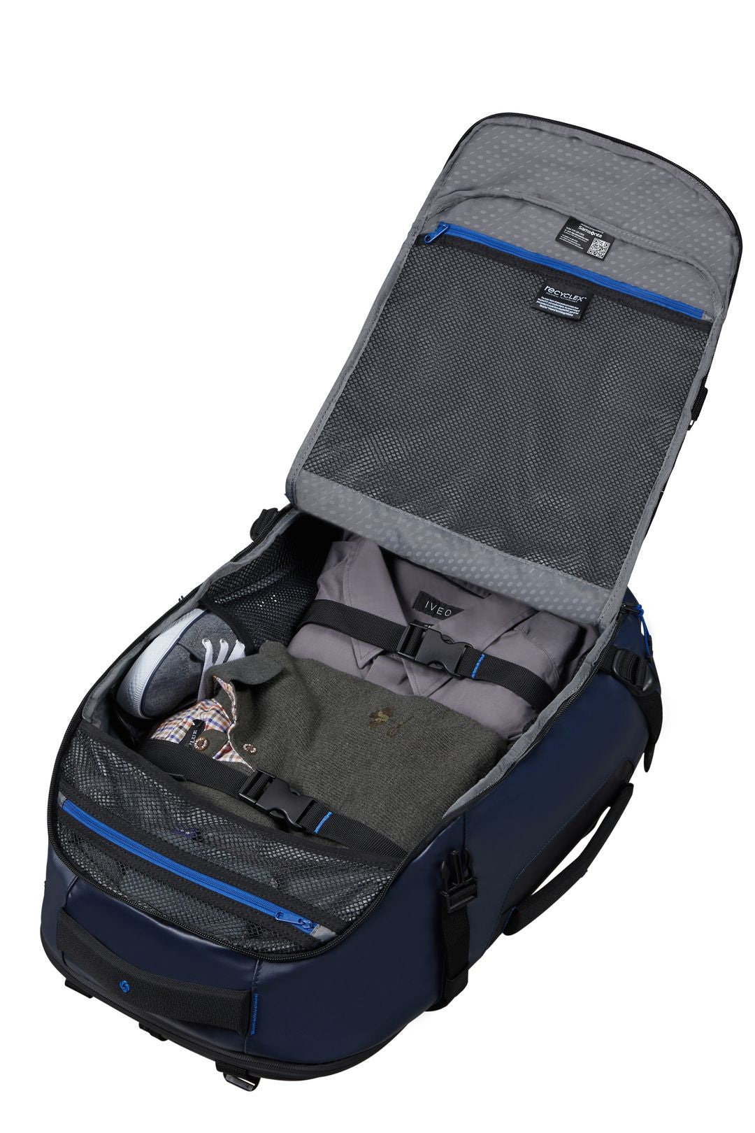 Cabin luggage without ecodiver s 38l wheels