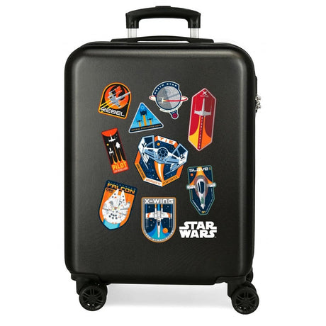 Cabin suitcase Star Wars Badges Black