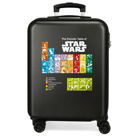 Cabin suitcase Star Wars Badges Black