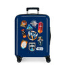 Cabin suitcase Star Wars Badges Blue