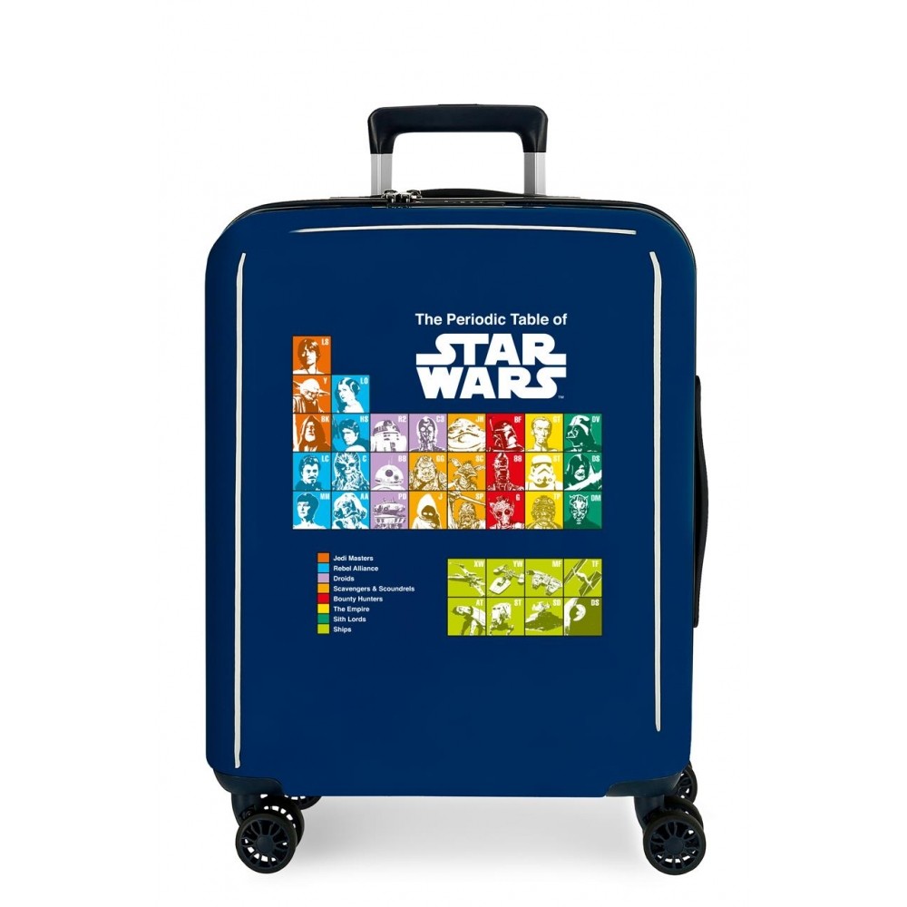 Cabin suitcase Star Wars Badges Blue