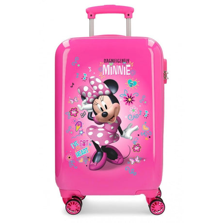 Cabin suitcase Rigid 55cm Rink Minnie Stickers