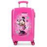 Cabin suitcase Rigid 55cm Rink Minnie Stickers