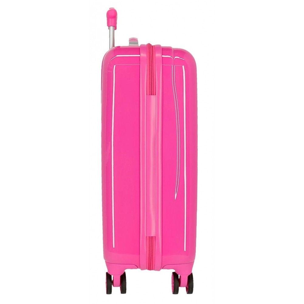 Cabin suitcase Rigid 55cm Rink Minnie Stickers