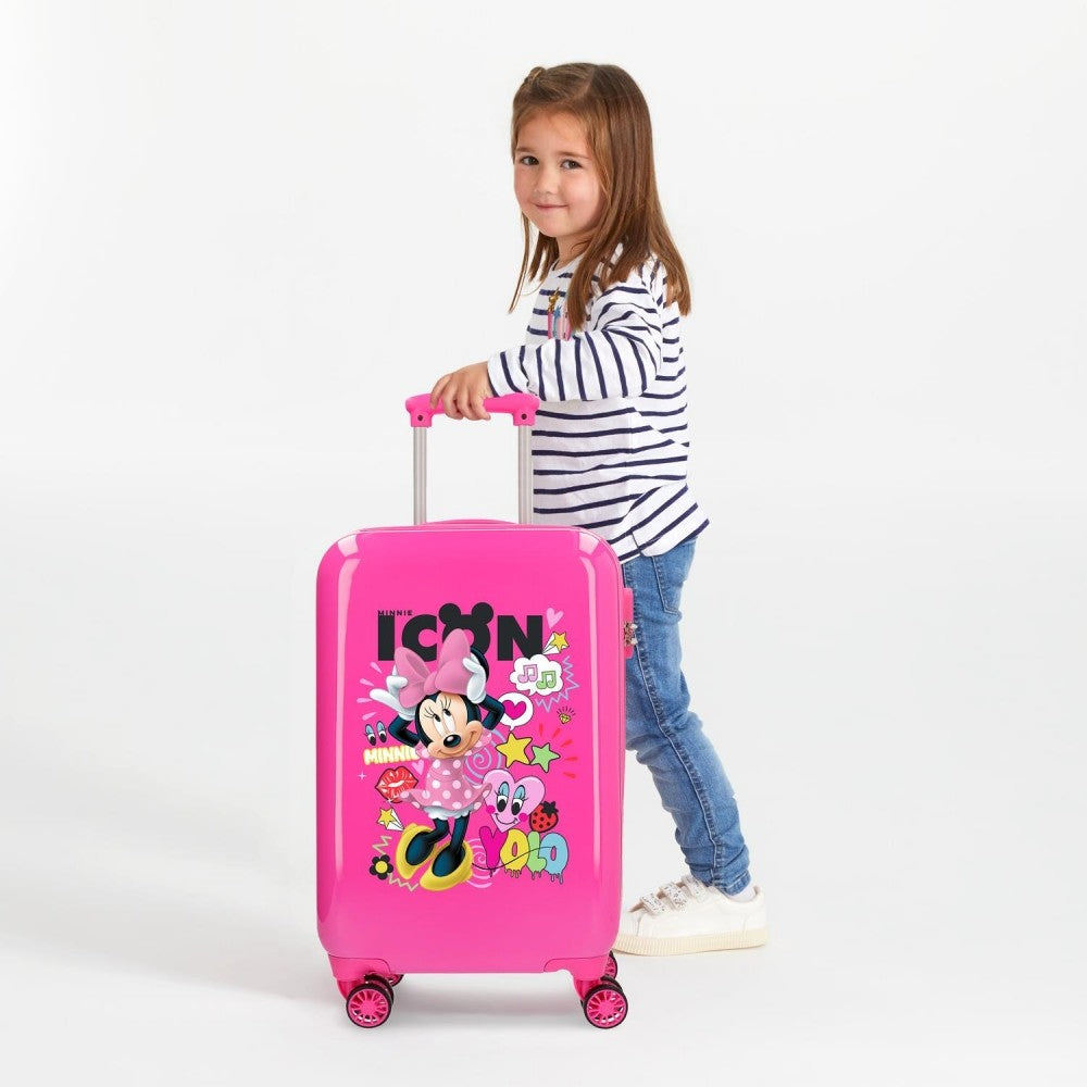 Cabin suitcase Minnie icon