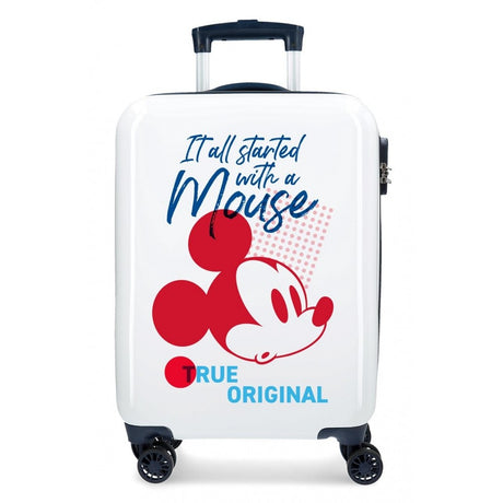 Cabin suitcase Mickey Magic Rigid 55cm