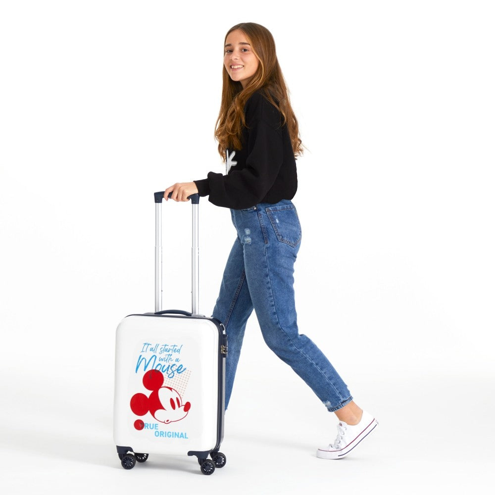 Cabin suitcase Mickey Magic Rigid 55cm