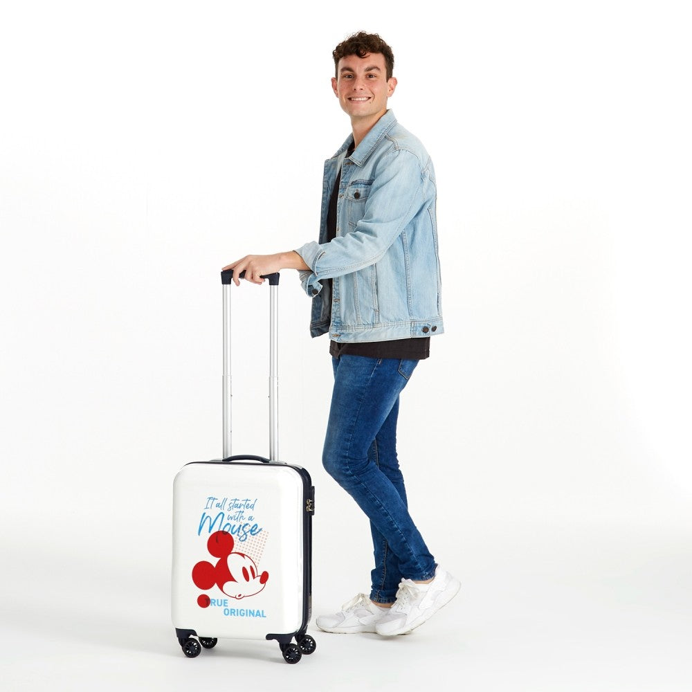 Cabin suitcase Mickey Magic Rigid 55cm