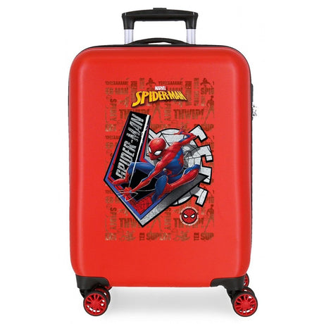 Cabin suitcase Spiderman Great Power Rigid 55cm