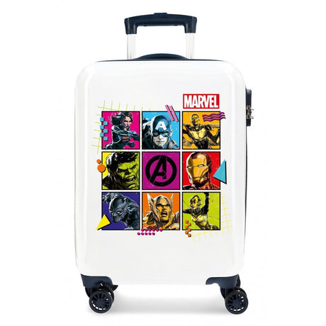 Maleta de Cabina AVENGERS COMIC rígida 55cm