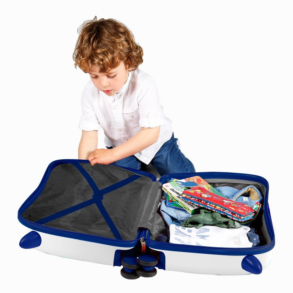 Sky Avengers Children's Maleta 2 Roues multidirectionnelles