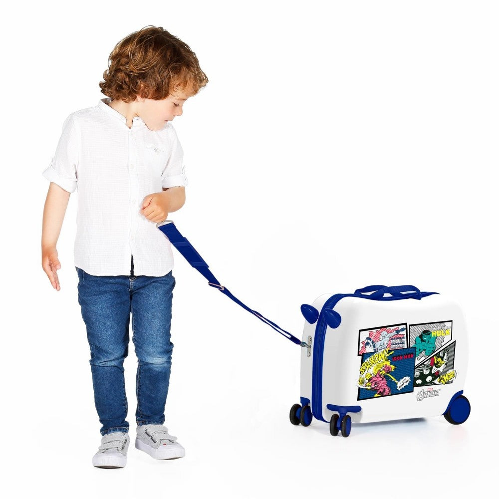 Sky Avengers Children's Maleta 2 Roues multidirectionnelles