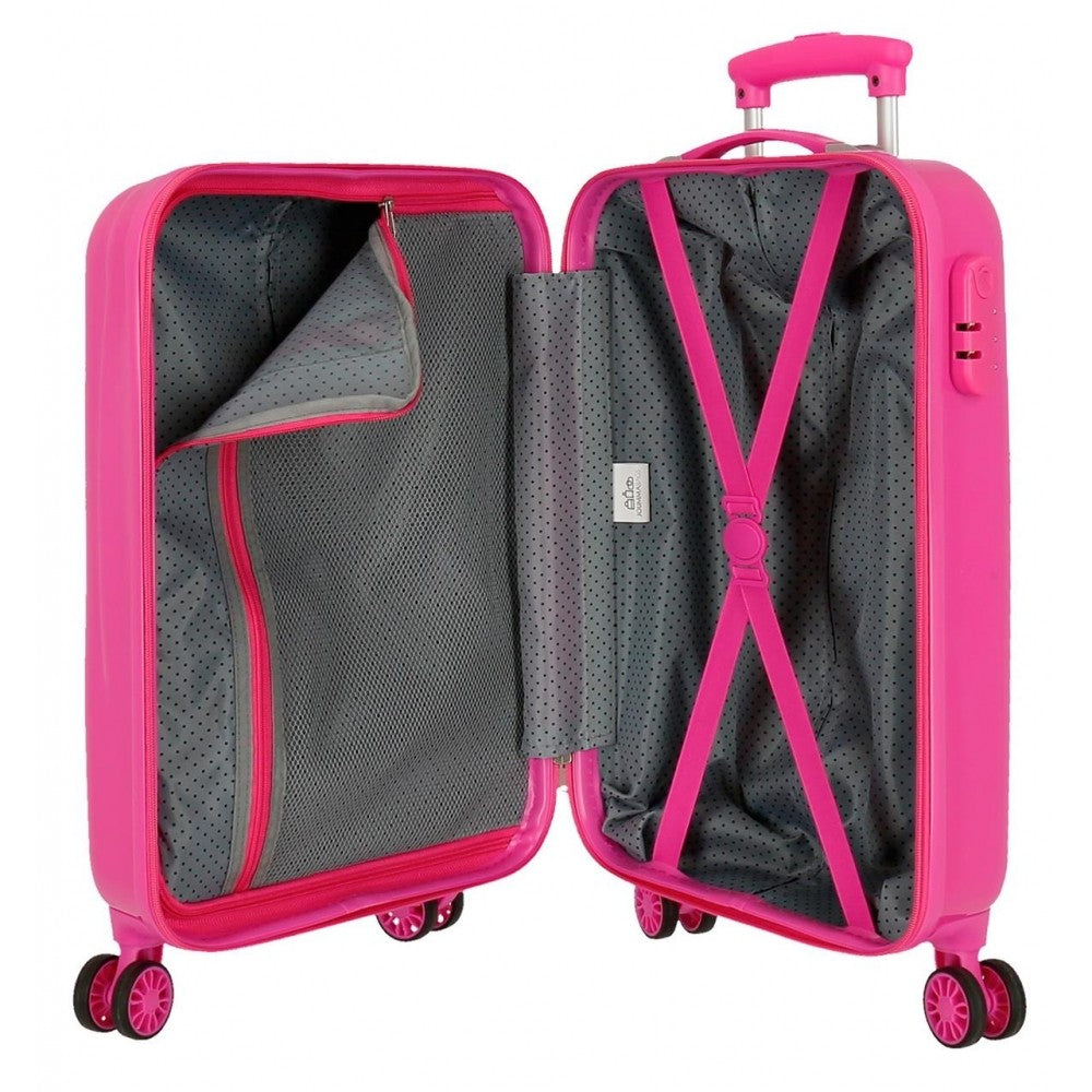 Kabinenkoffer Starre gefrorener Traum von Magic Fuchsia