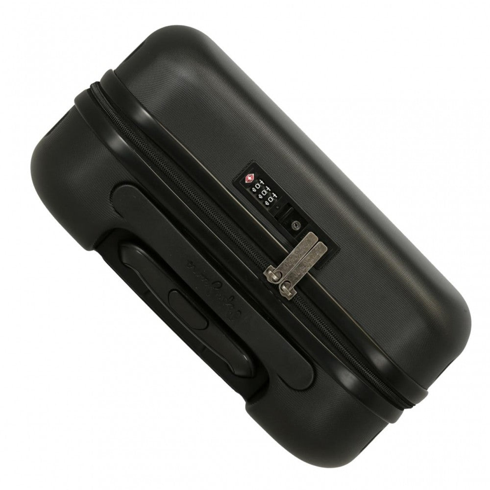 Cabin suitcase Pepe Jeans Black highlight