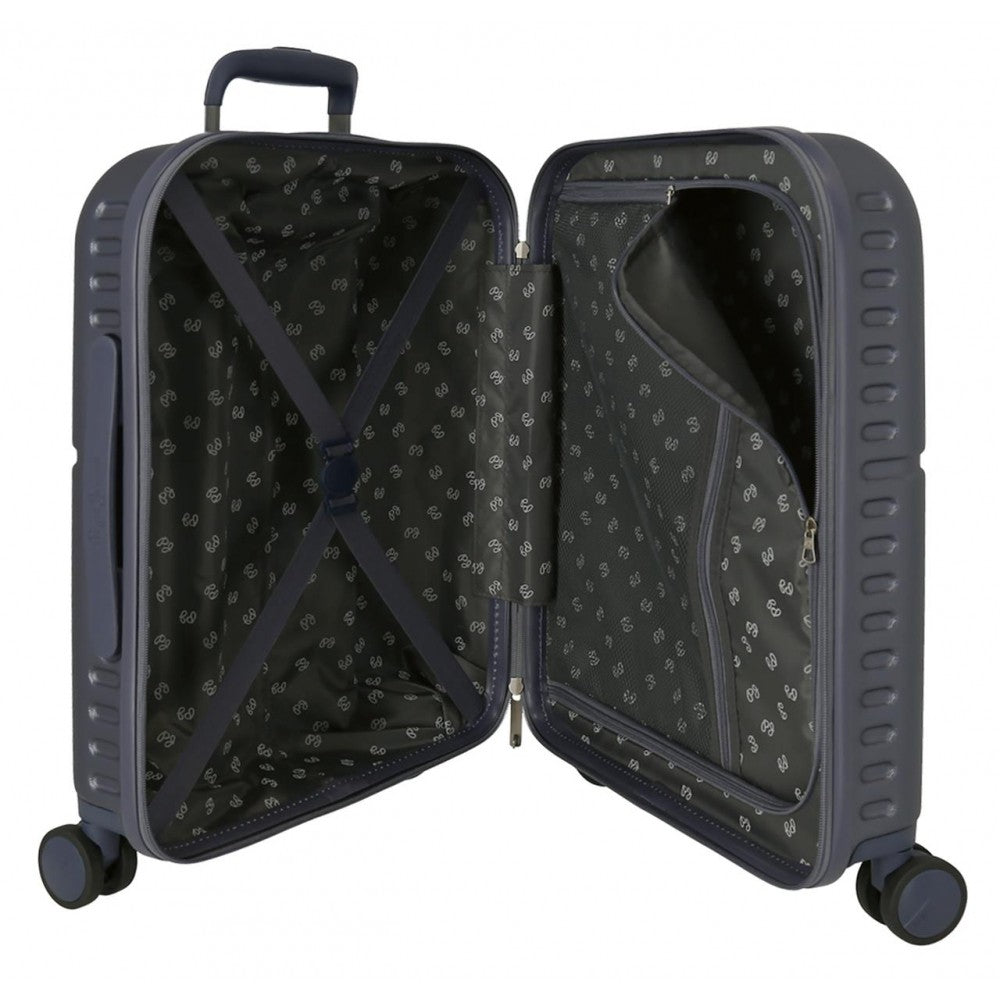 Cabin suitcase Pepe Jeans Black highlight