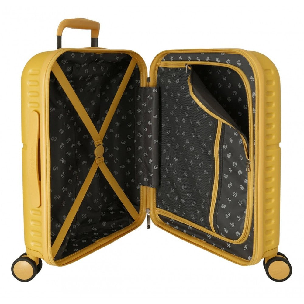 Cabin suitcase Pepe Jeans Black highlight