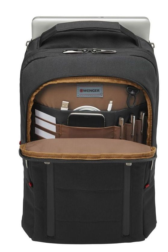 Extensible Wenger Travel Backpack and for laptop 16 " - City Traveler