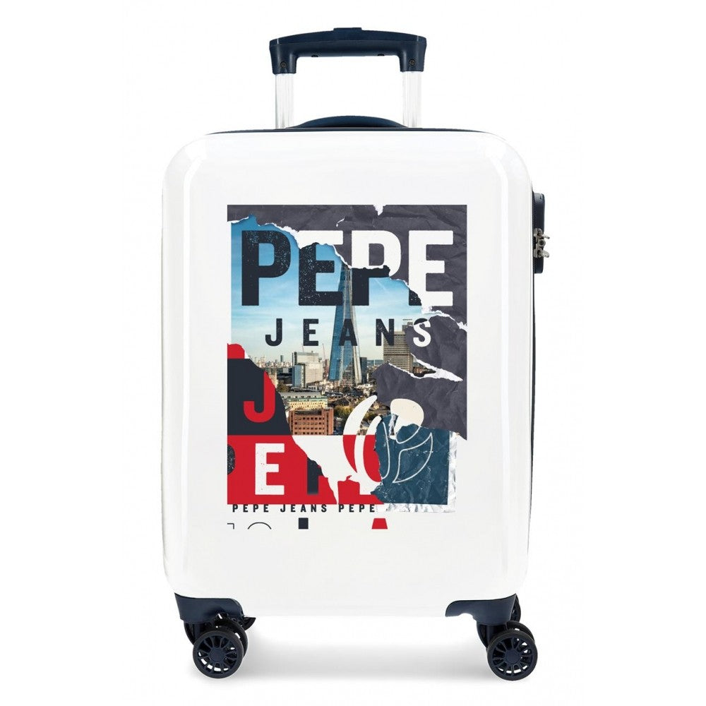 Cabin suitcase Pepe Jeans Digital Ainsley