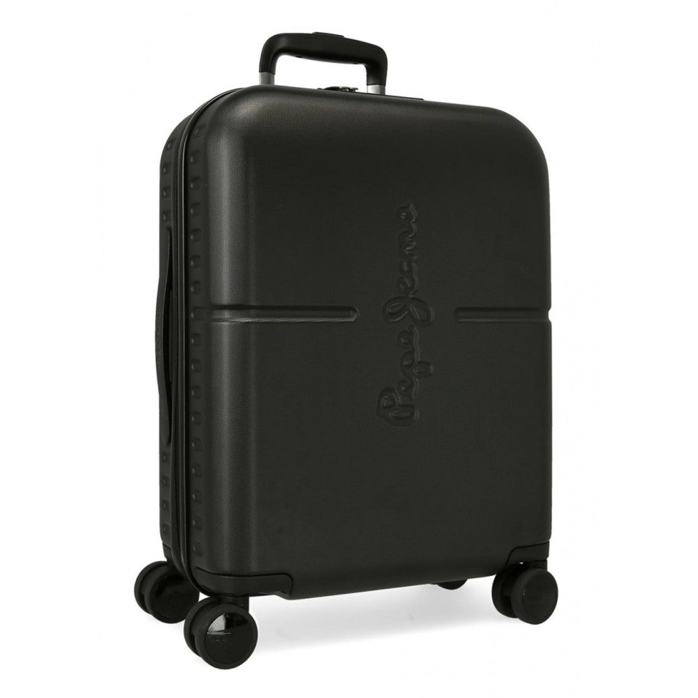 Cabin suitcase Pepe Jeans Black highlight