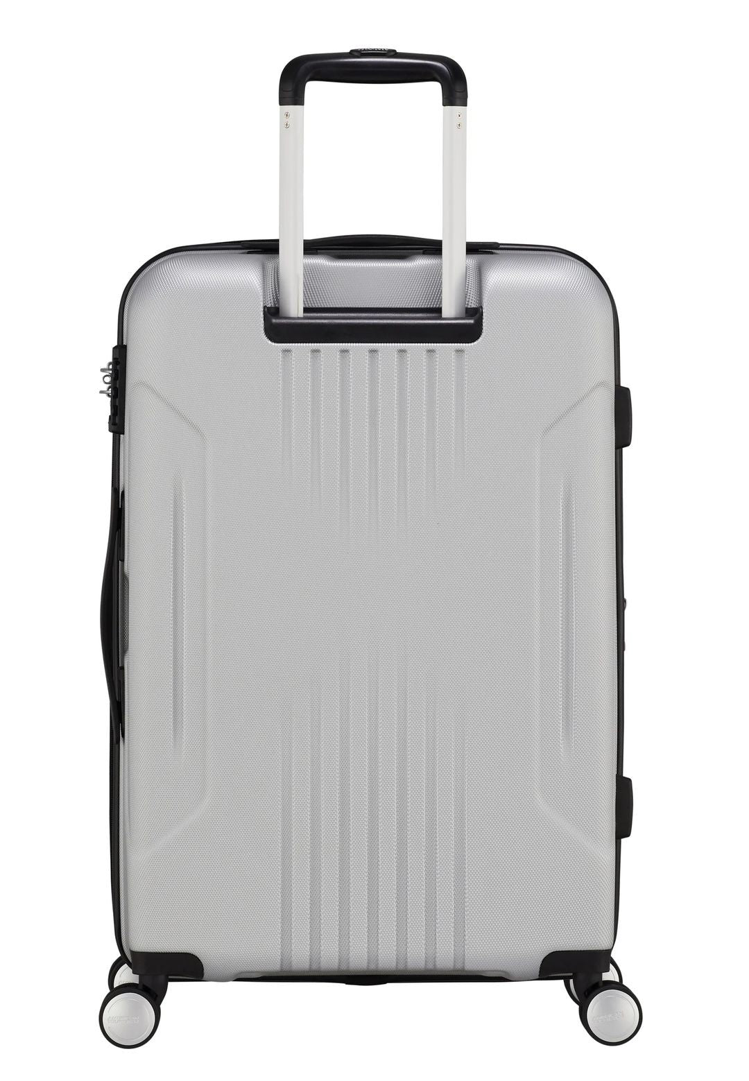 Extendable median suitcase tracklite American Tourister