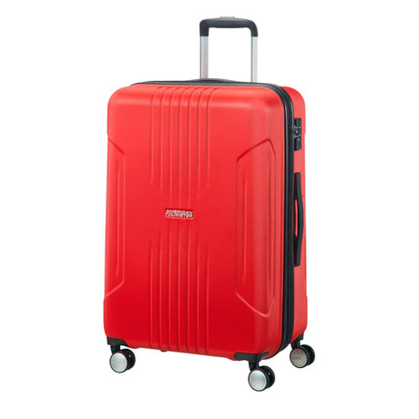 Extendable median suitcase tracklite American Tourister