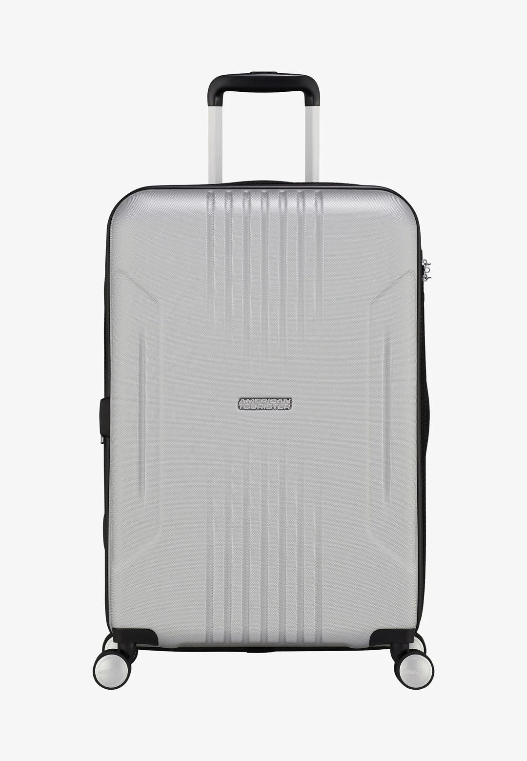 Extendable median suitcase tracklite American Tourister