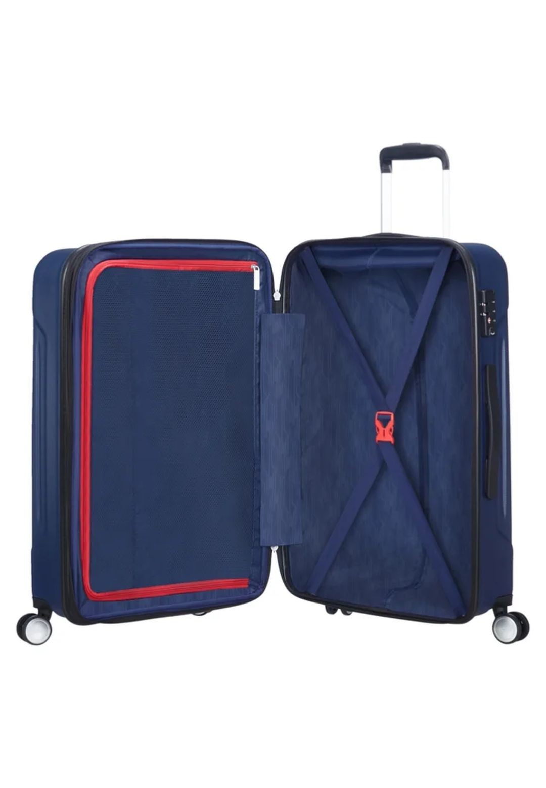 Large extendable suitcase tracklite American Tourister