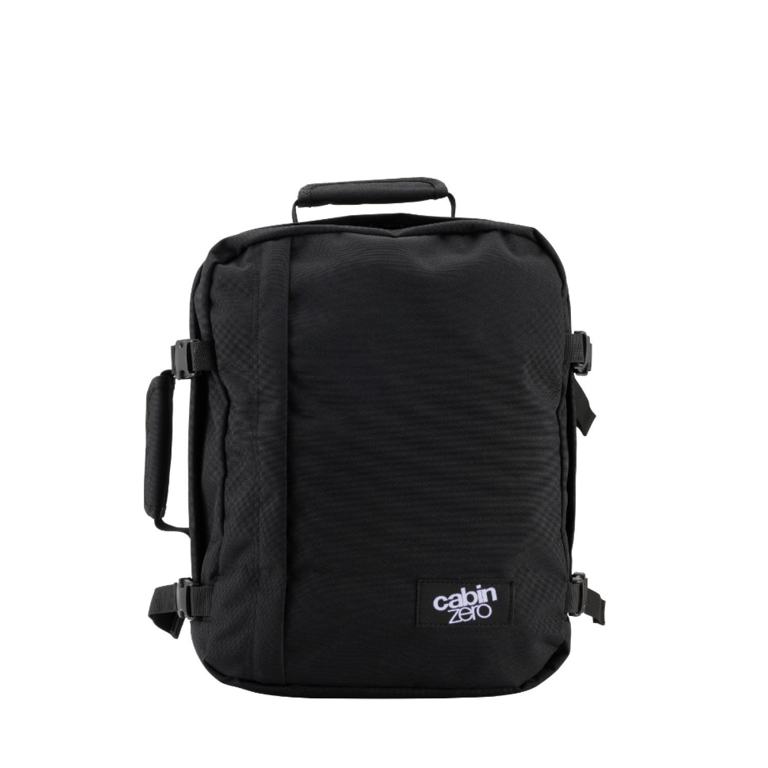 Classic Backpack 28L Cabinzero Absolute Black