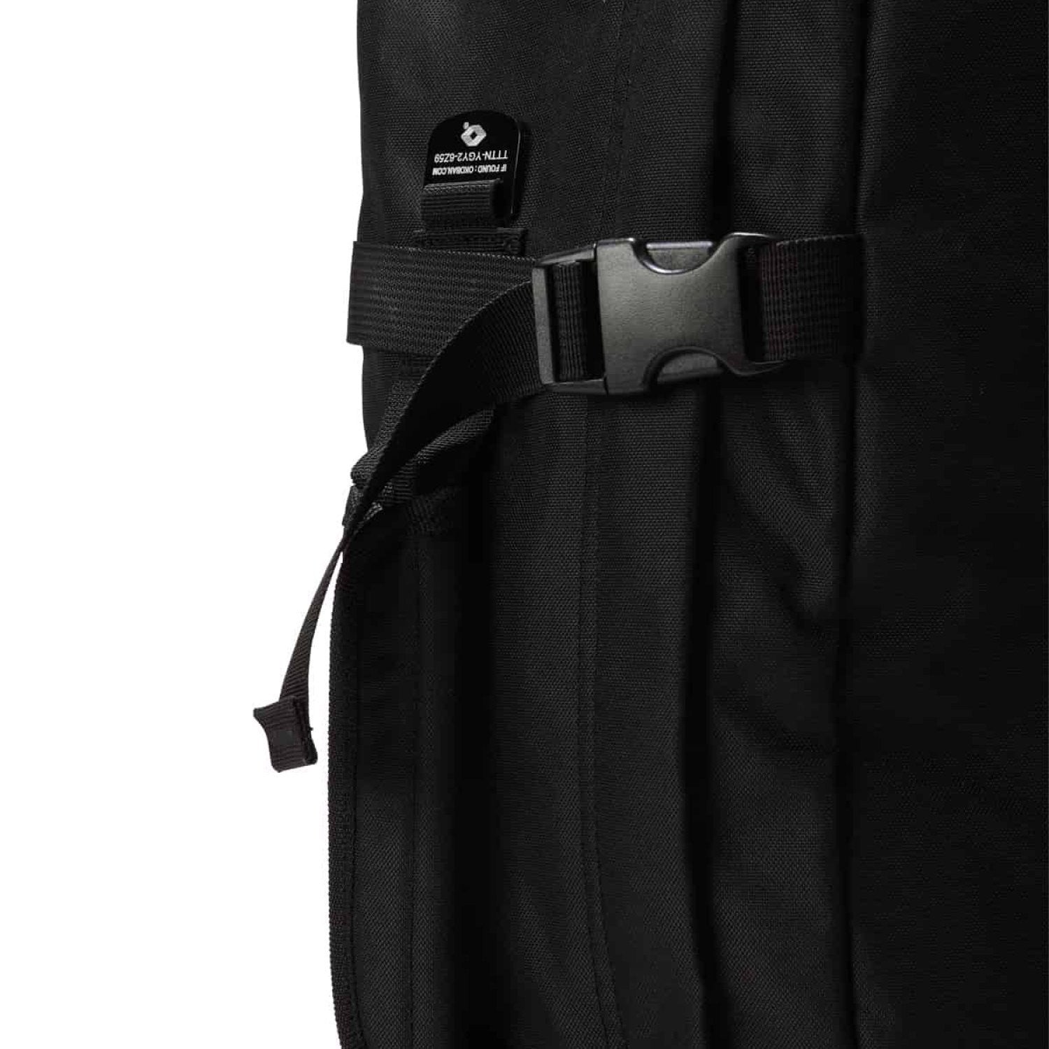 Classic Backpack 28L Cabinzero Absolute Black