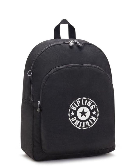 Curtis l backpack for laptop KIPLING Black