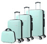 Extendable suitcase set with bagc bag Greenwich