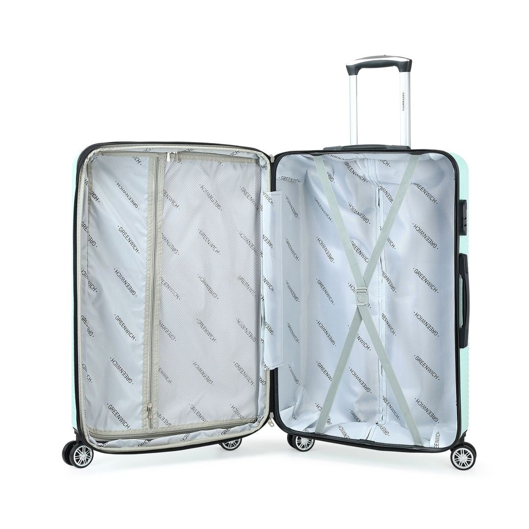 Extendable suitcase set with bagc bag Greenwich