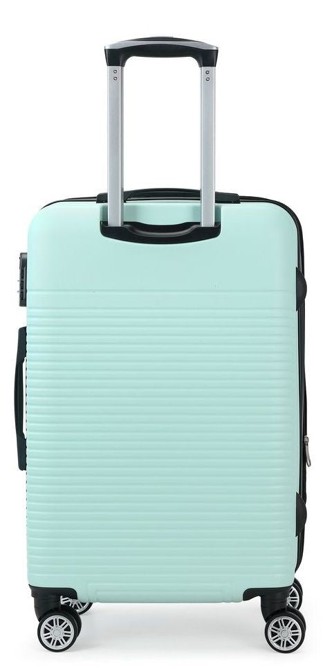 Quebec extendable suitcase set of Greenwich