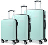 Quebec extendable suitcase set of Greenwich