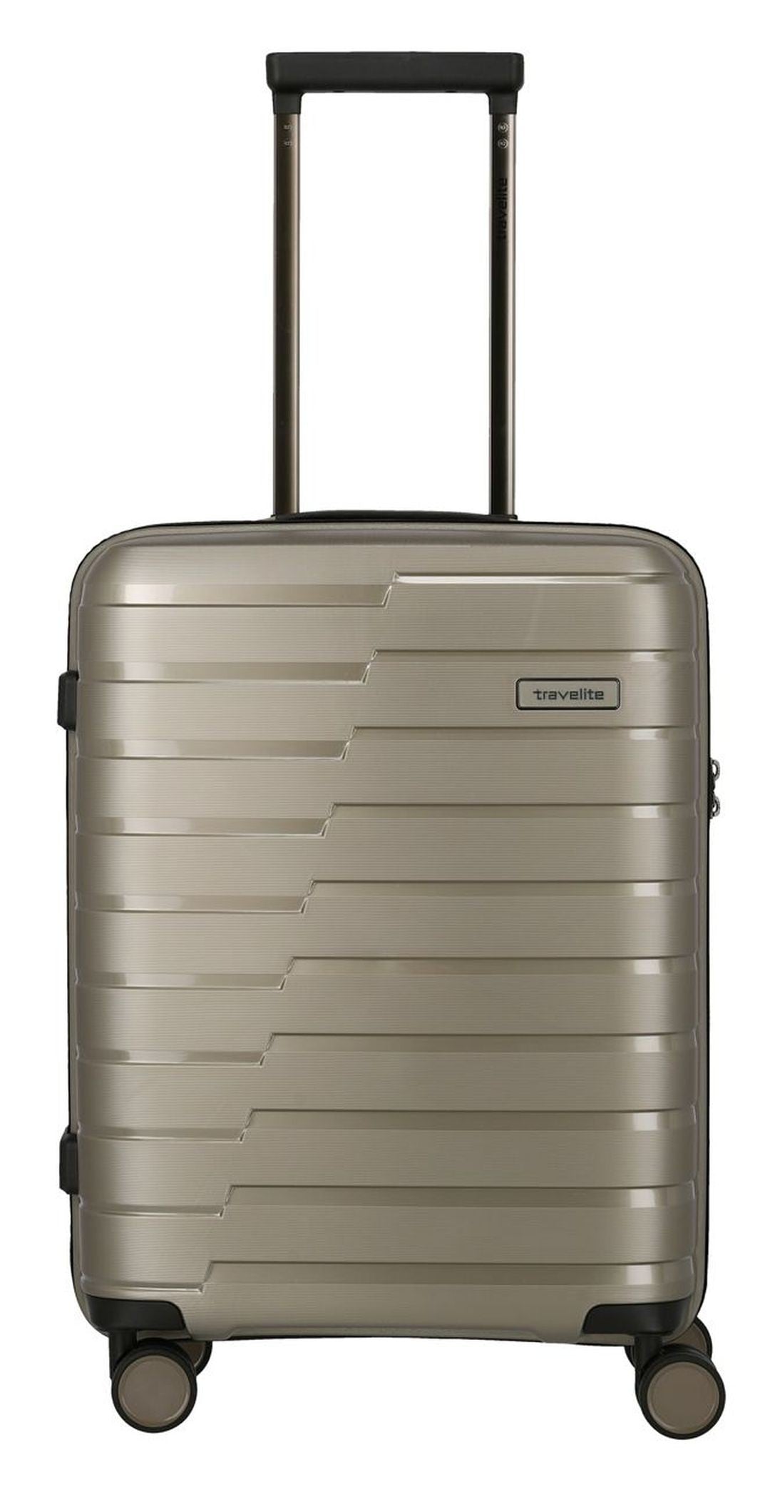 Rigid suitcase set TRAVELITE - Anthacite Air Base