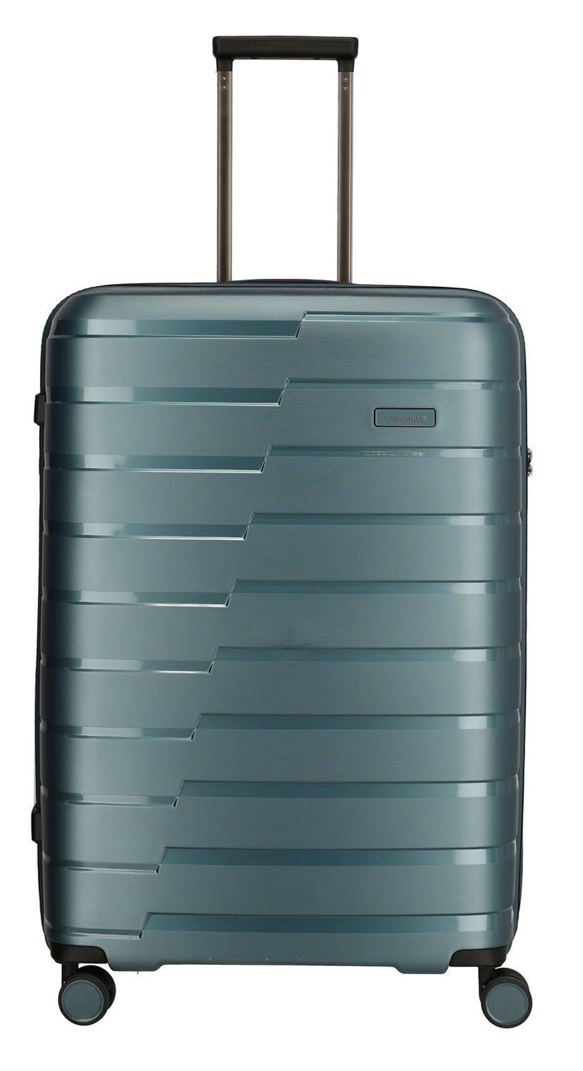 Rigid suitcase set TRAVELITE - Anthacite Air Base